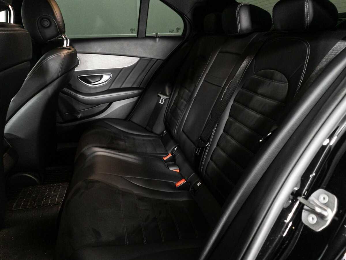 Mercedes-Benz C-Класс б/у, 2019, Автоматическая. Фото: #9