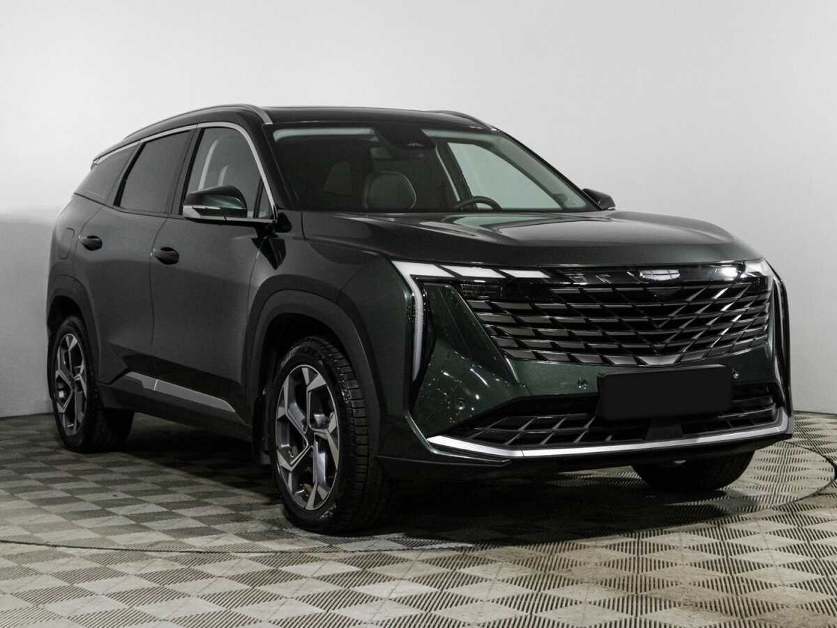 Geely Atlas б/у, 2024, Роботизированная. Фото: #2