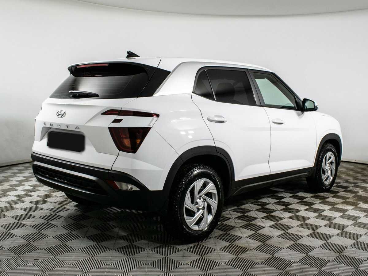Hyundai Creta б/у, 2021, Автоматическая. Фото: #4