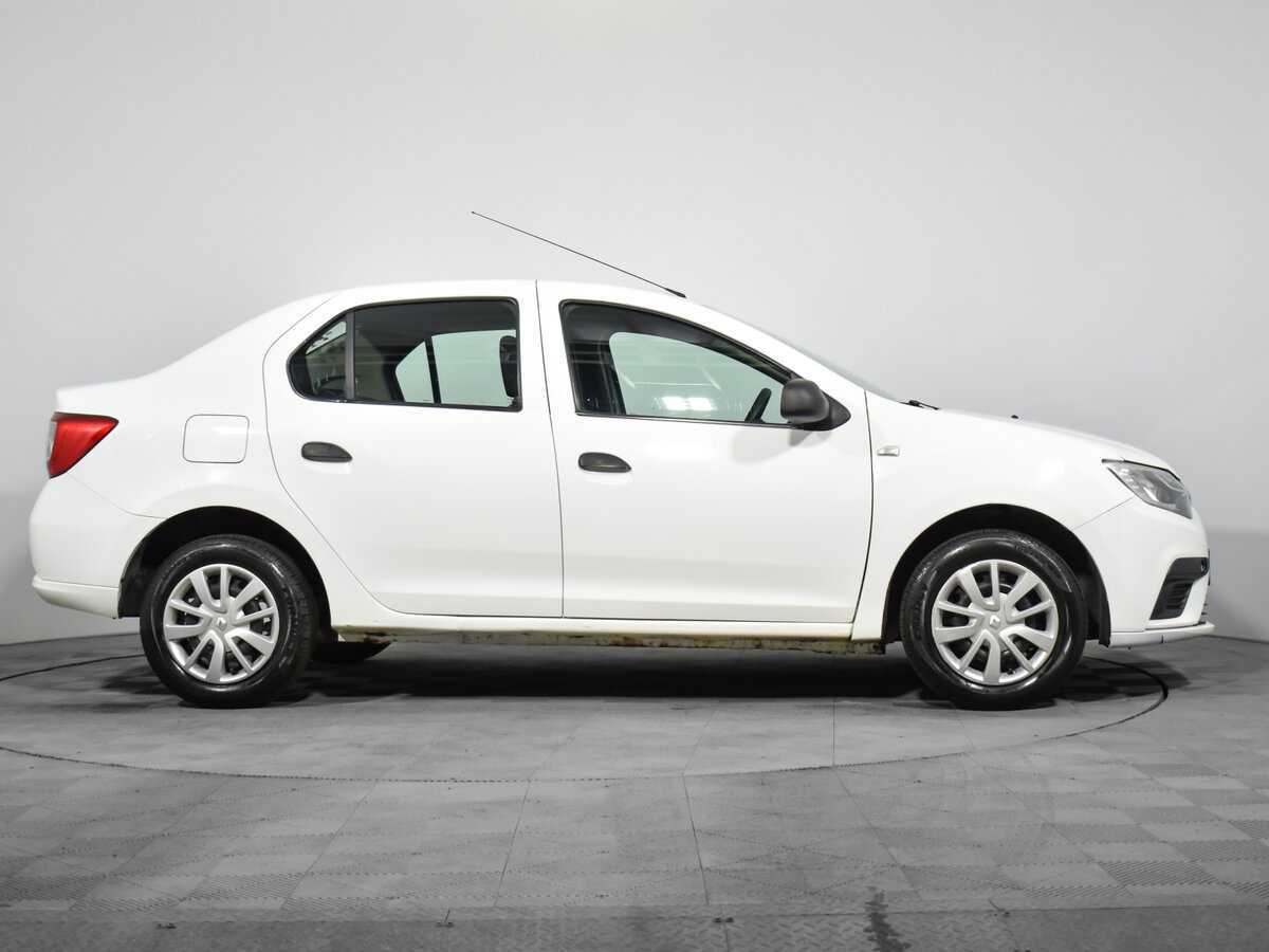 Рено Логан б/у, 2020, Механическая. Фото: #3