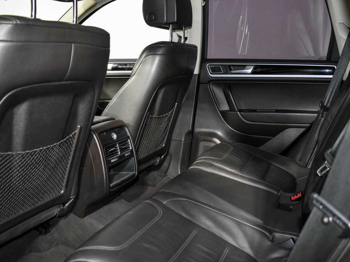 Фольксваген Туарег б/у, 2013, Автоматическая. Фото: #10