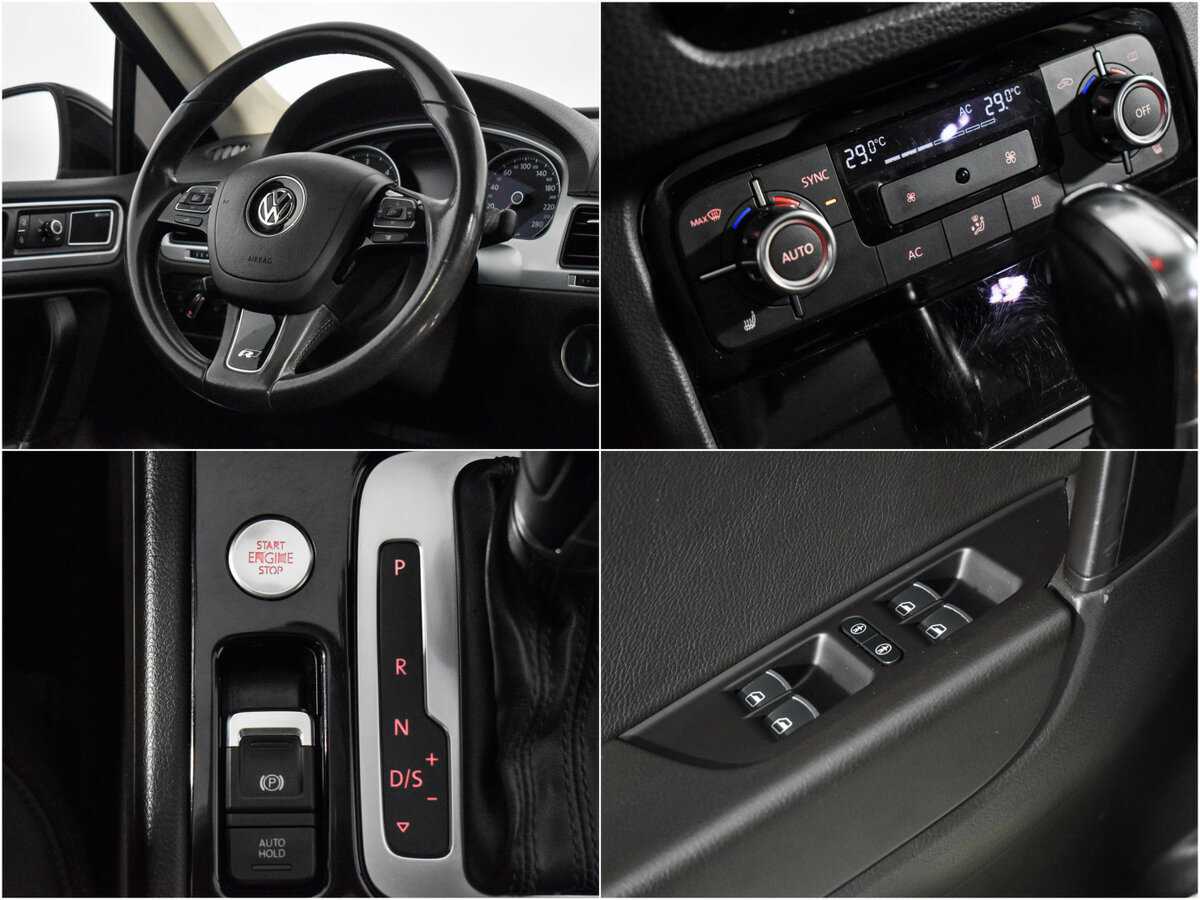 Фольксваген Туарег б/у, 2013, Автоматическая. Фото: #16