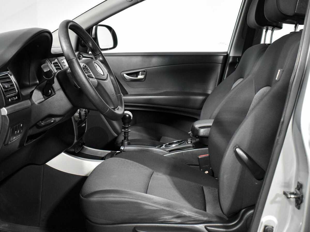 Сан-Ён Актион б/у, 2012, Механическая. Фото: #10