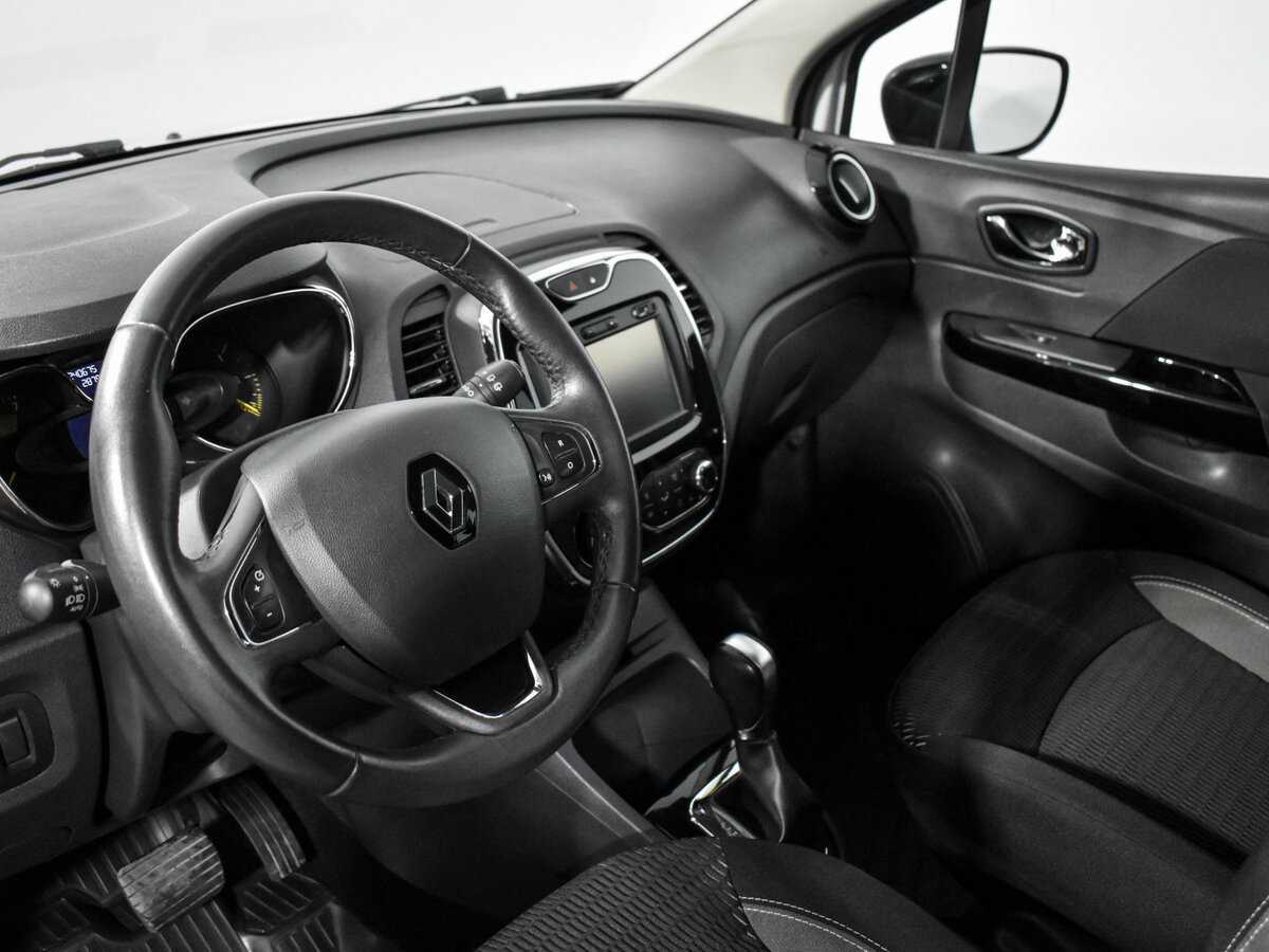 Рено Каптюр б/у, 2016, Вариатор. Фото: #8