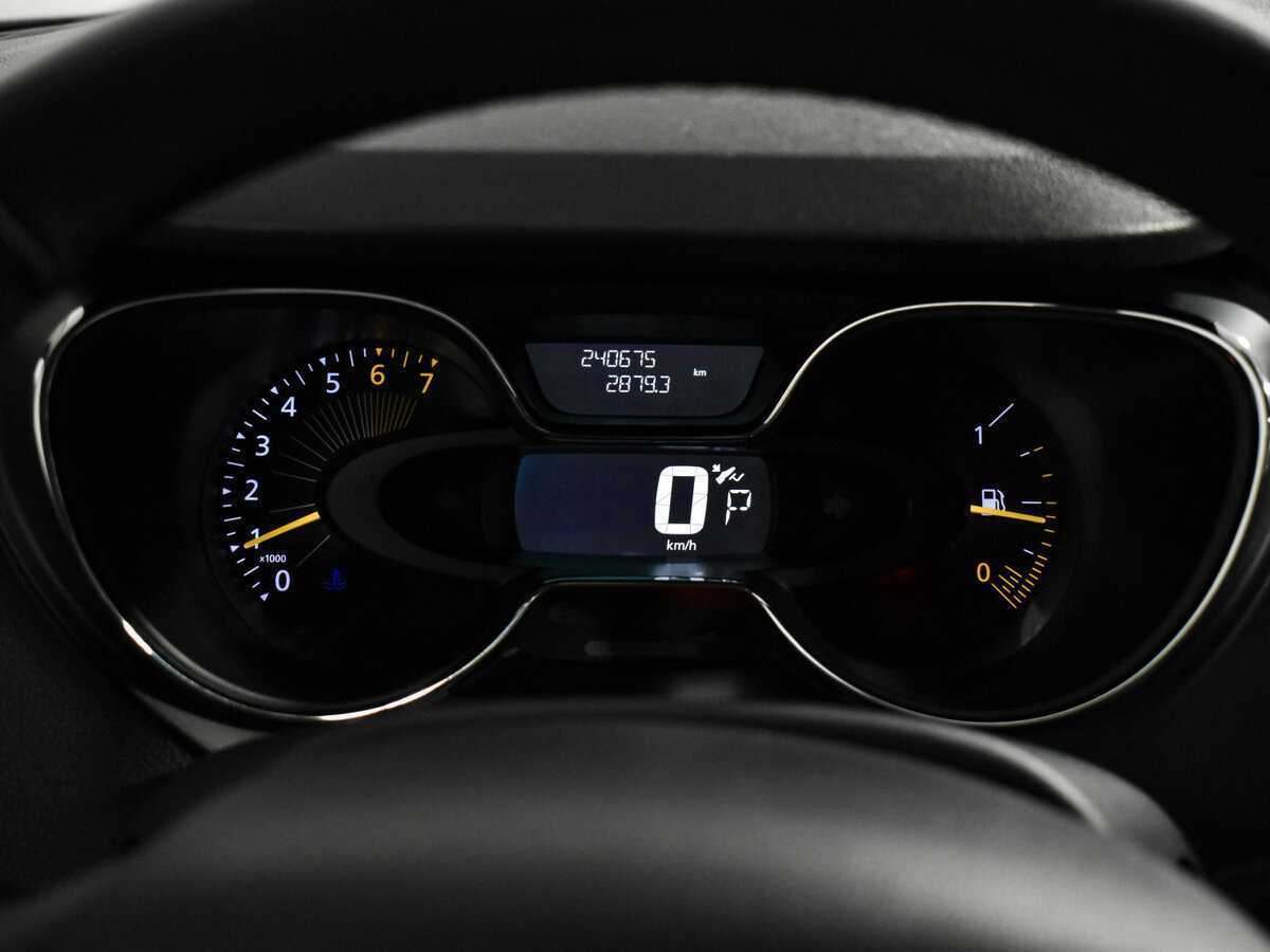 Рено Каптюр б/у, 2016, Вариатор. Фото: #17