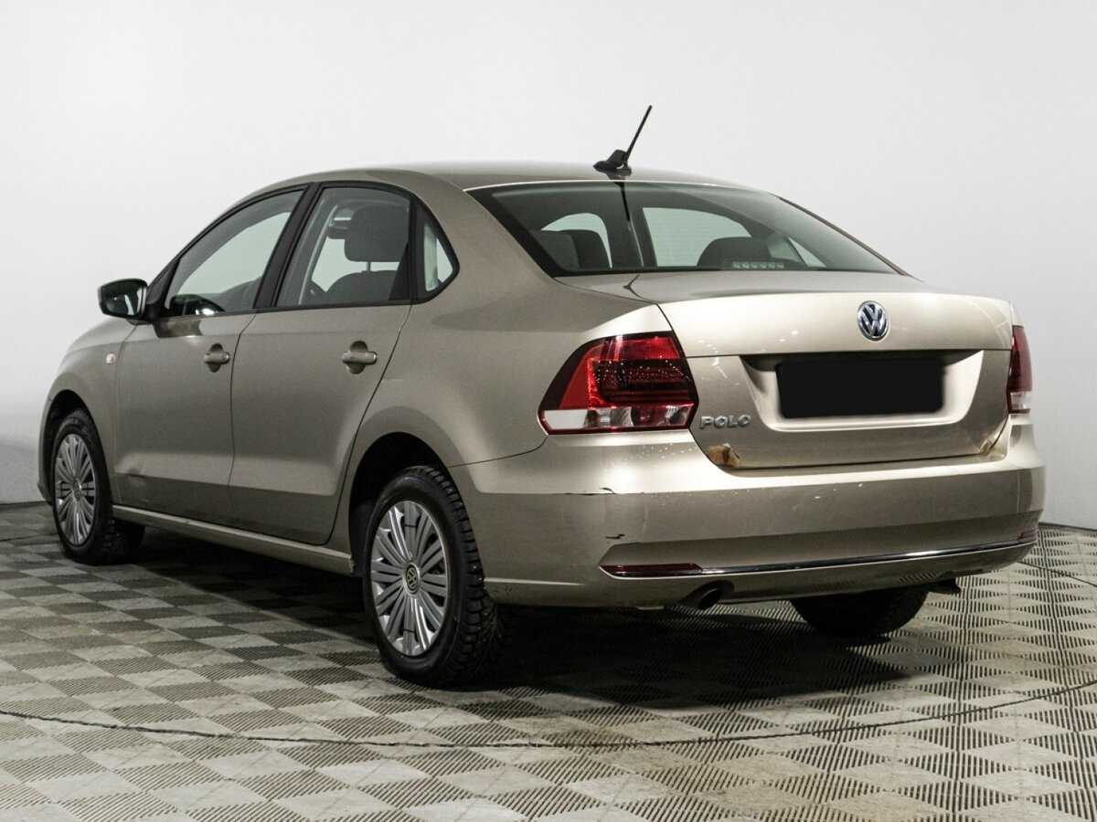 Фольксваген Поло б/у, 2017, Автоматическая. Фото: #6