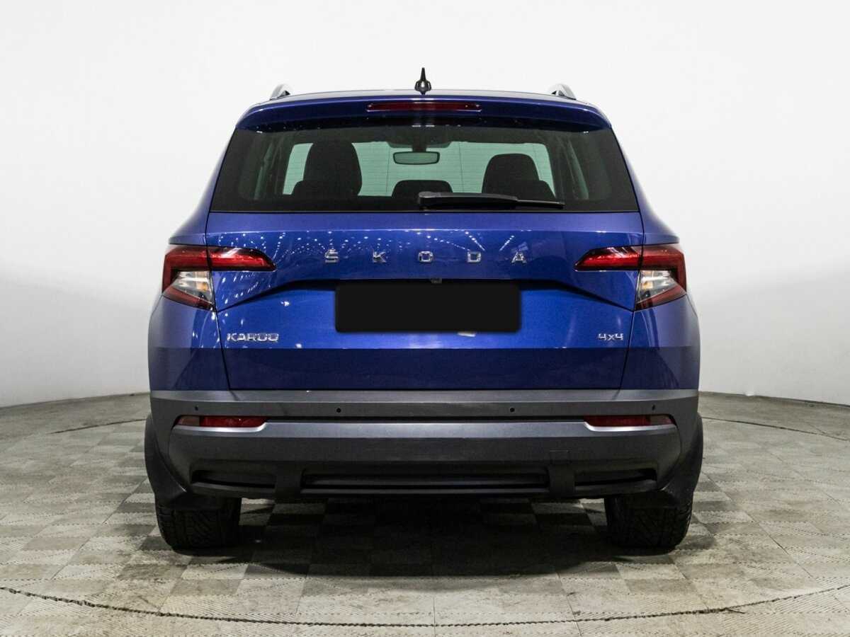 Skoda Karoq б/у, 2020, Роботизированная. Фото: #5