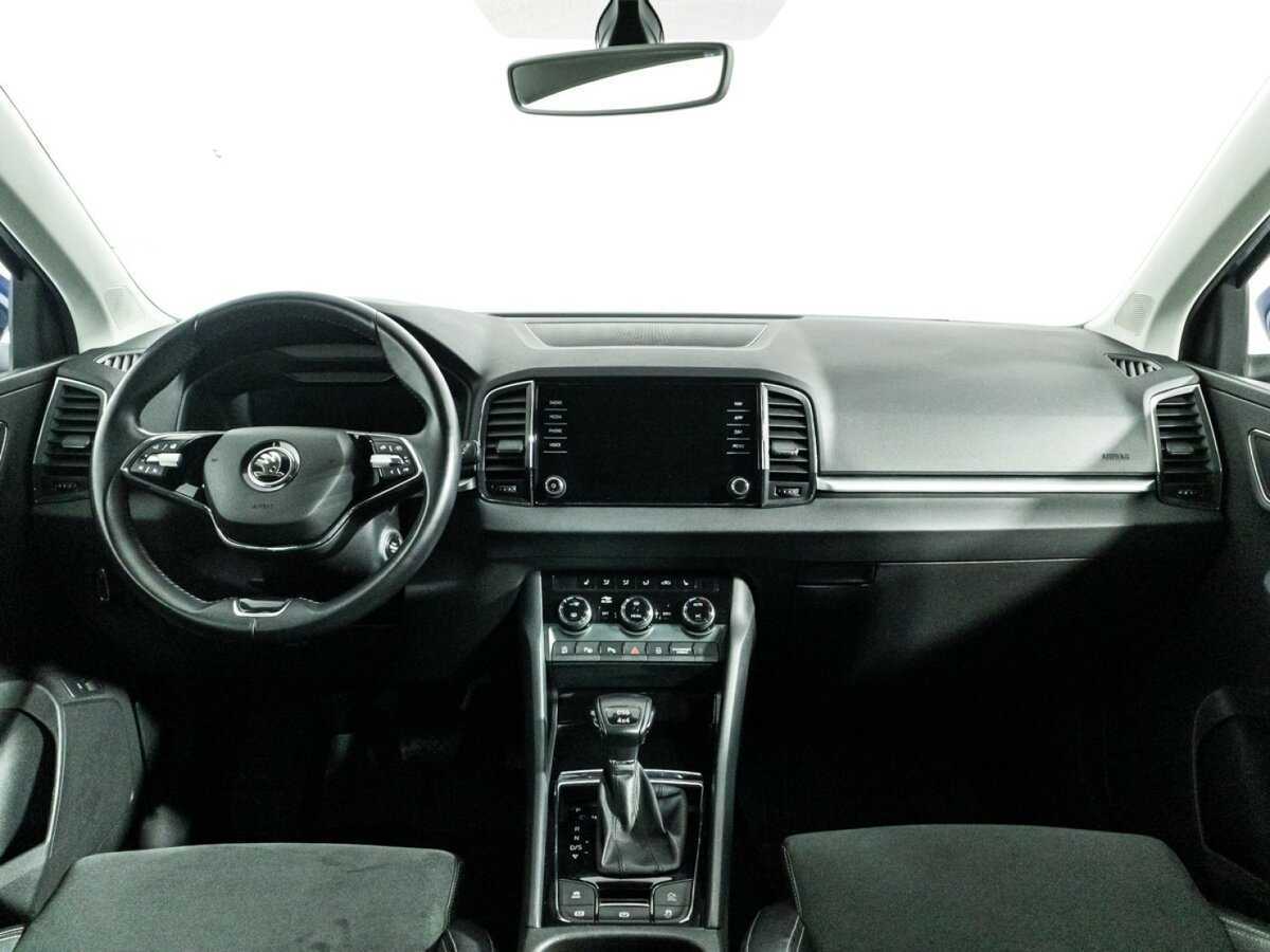 Skoda Karoq б/у, 2020, Роботизированная. Фото: #12