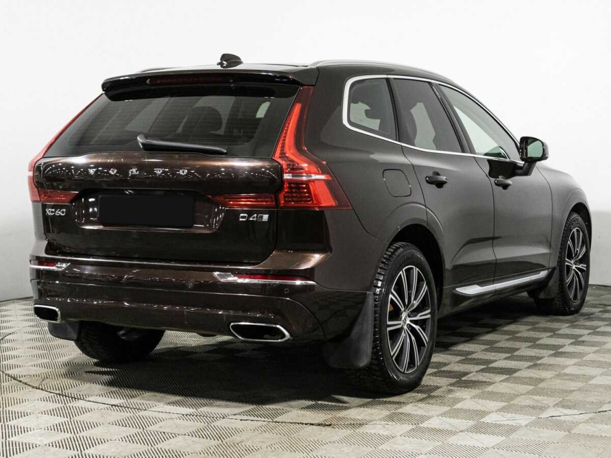 Volvo XC60 б/у, 2018, Автоматическая. Фото: #4