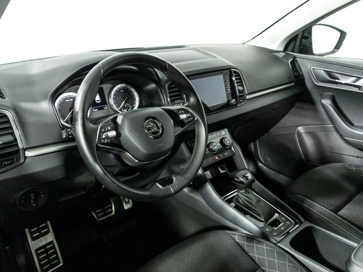 Skoda Karoq б/у, 2021, Роботизированная. Фото: #10