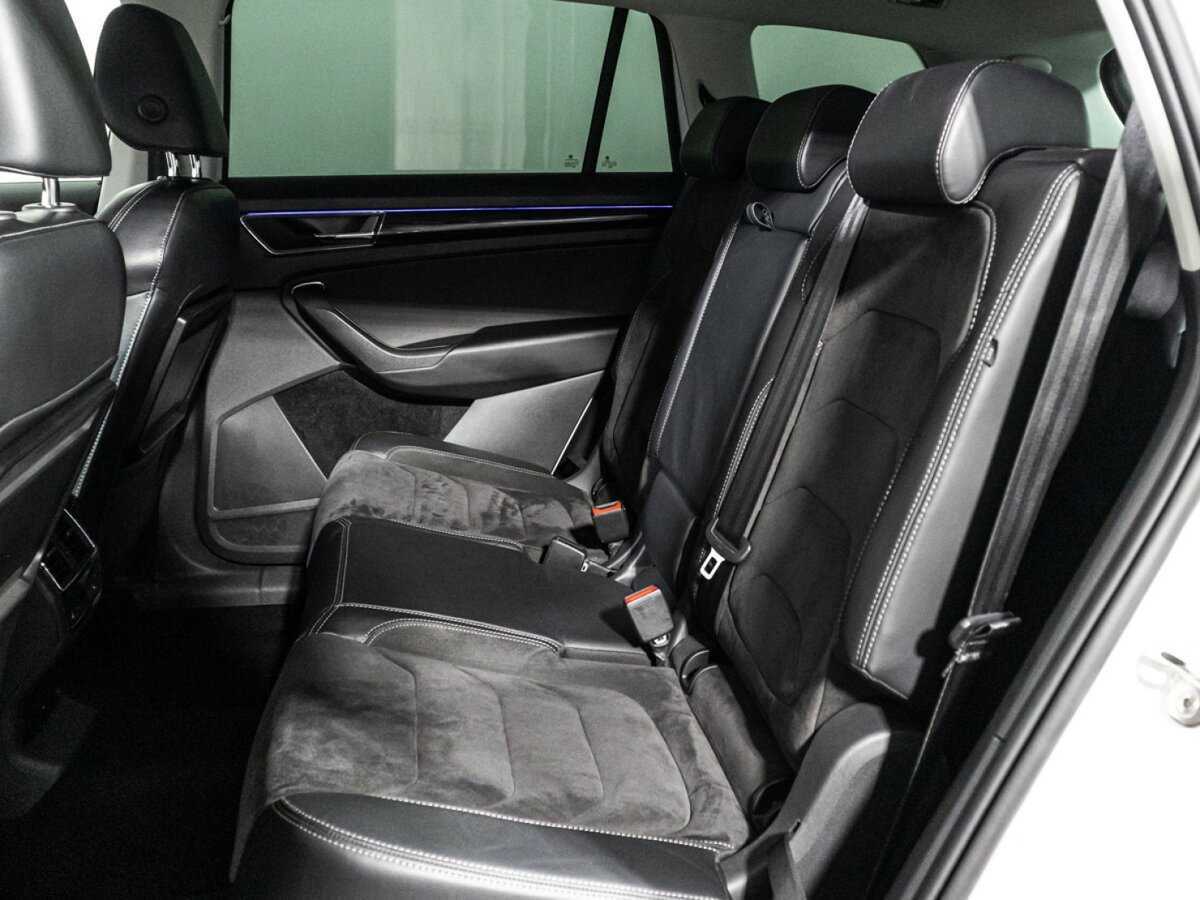 Skoda Kodiaq б/у, 2017, Роботизированная. Фото: #9