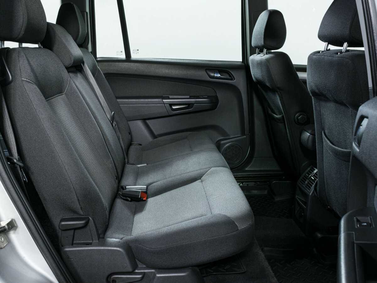 Опель Зафира б/у, 2013, Механическая. Фото: #9