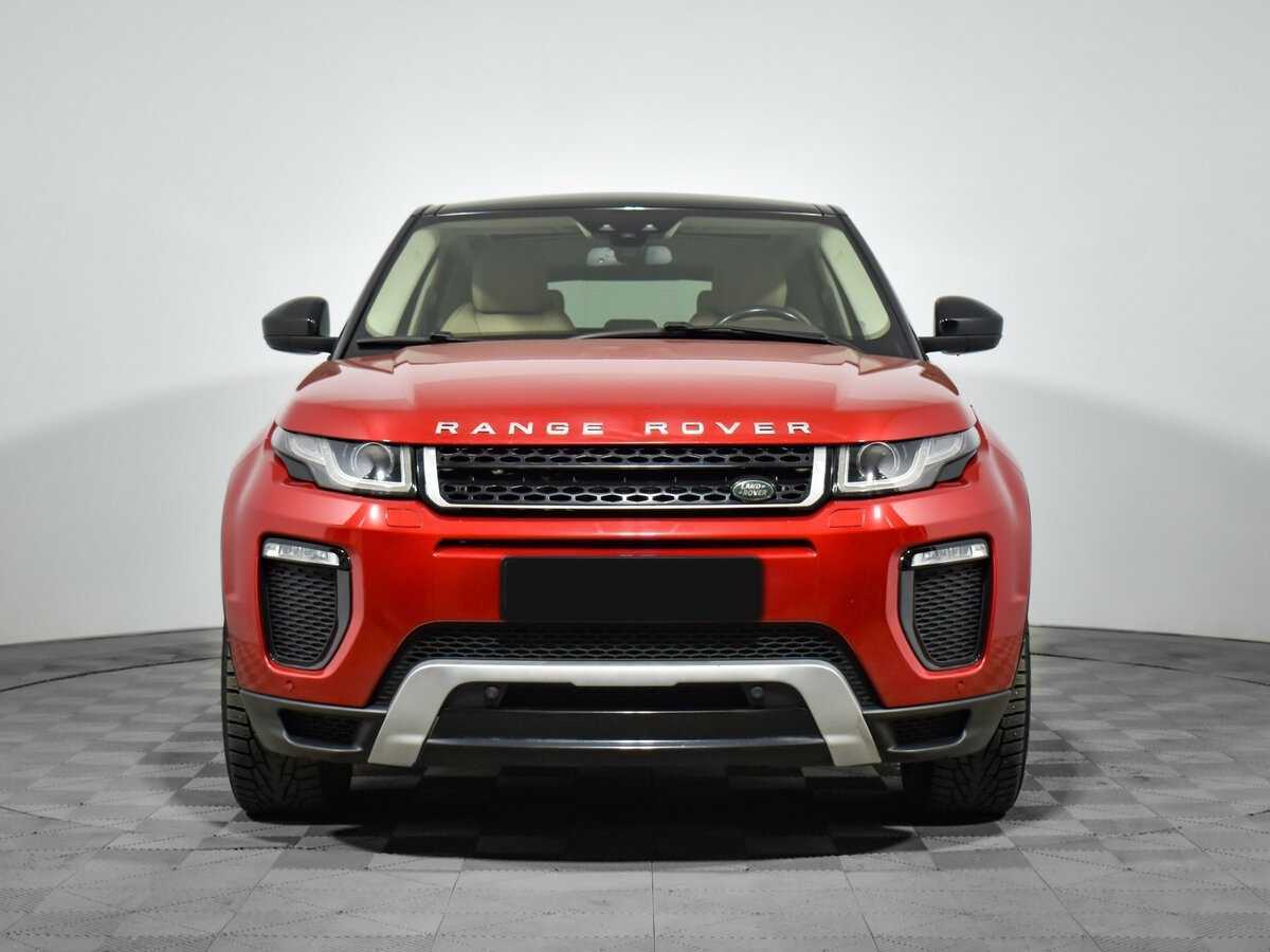 Land Rover Range Rover Evoque б/у, 2016, Автоматическая. Фото: #1