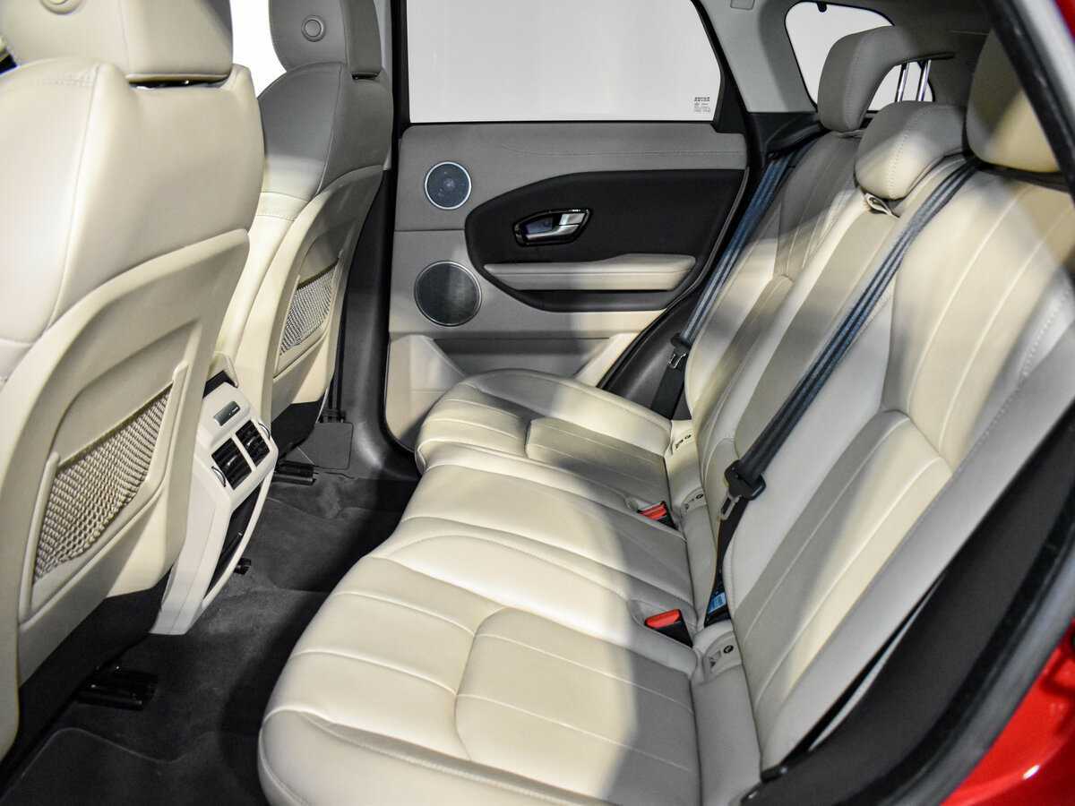 Land Rover Range Rover Evoque б/у, 2016, Автоматическая. Фото: #12