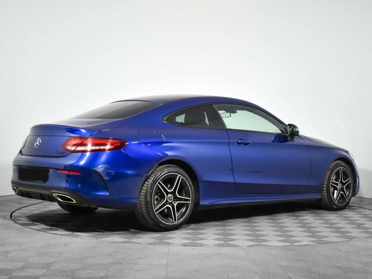 Mercedes-Benz C-Класс б/у, 2018, Автоматическая. Фото: #4