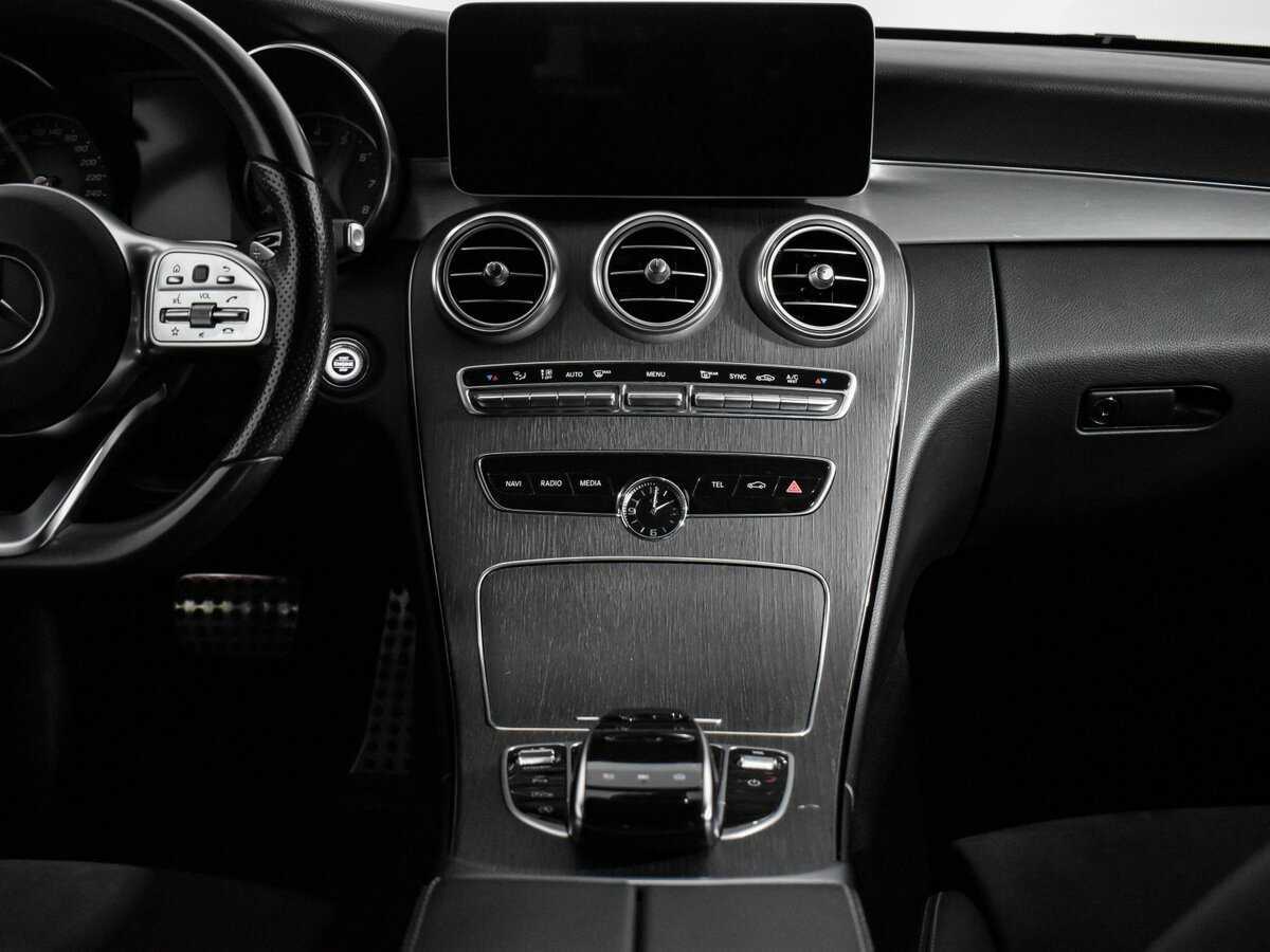 Mercedes-Benz C-Класс б/у, 2018, Автоматическая. Фото: #12