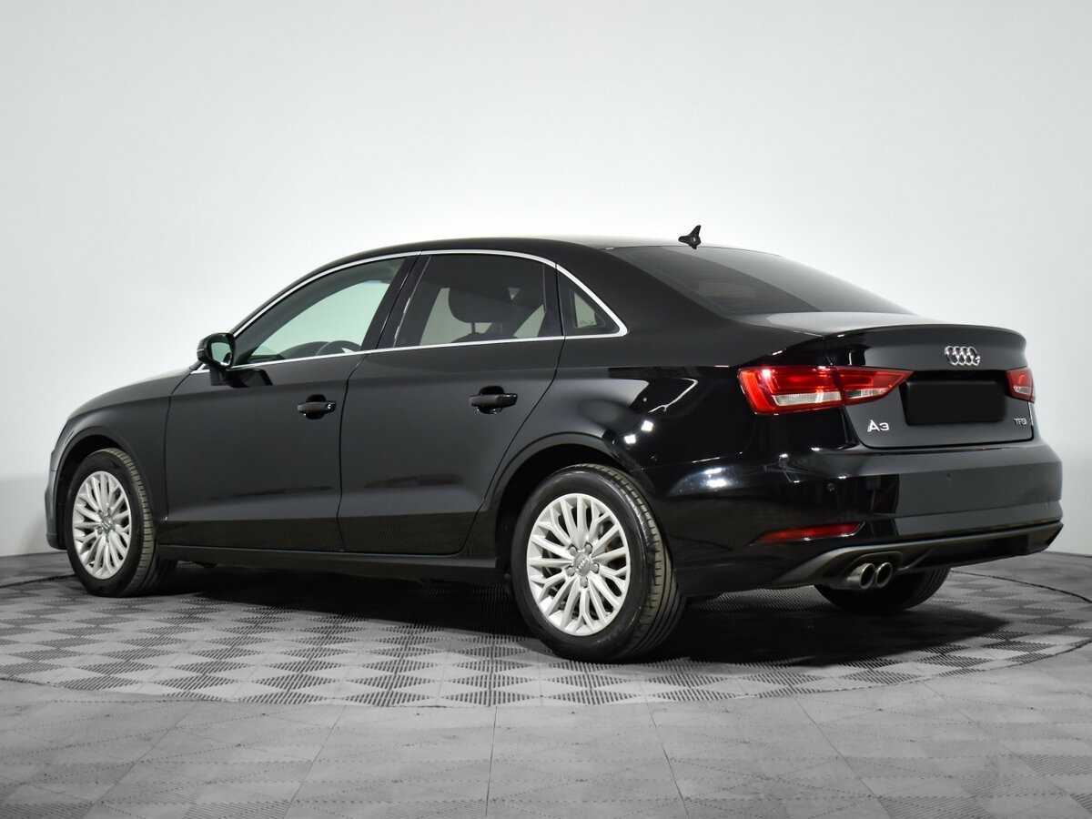 Audi A3 б/у, 2018, Роботизированная. Фото: #6