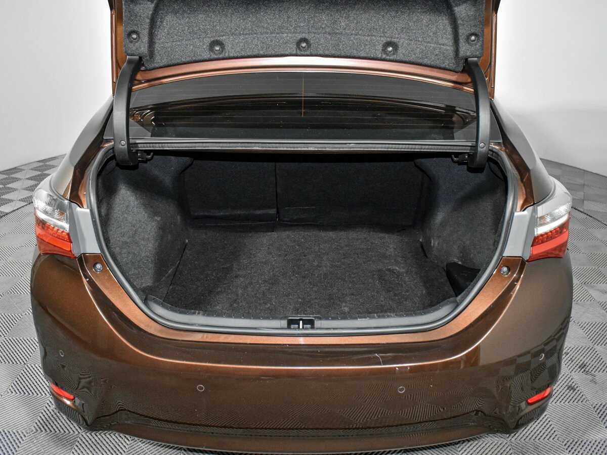 Тойота Королла б/у, 2016, Вариатор. Фото: #15