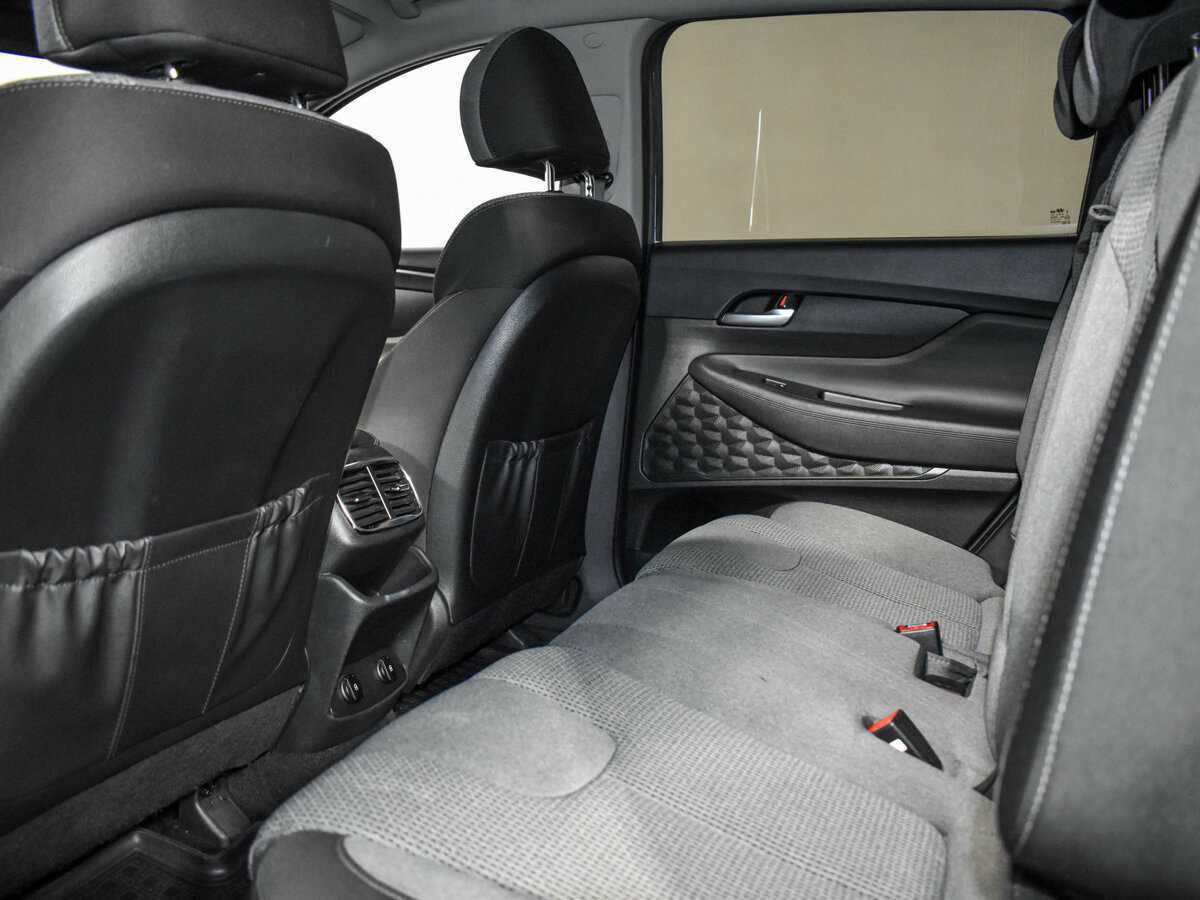 Hyundai Santa Fe б/у, 2018, Автоматическая. Фото: #10