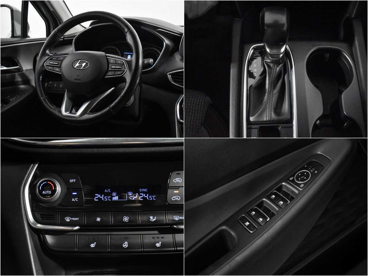 Hyundai Santa Fe б/у, 2018, Автоматическая. Фото: #15