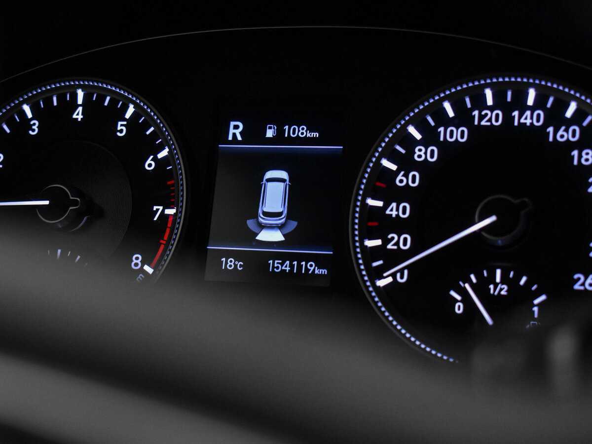 Hyundai Santa Fe б/у, 2018, Автоматическая. Фото: #16