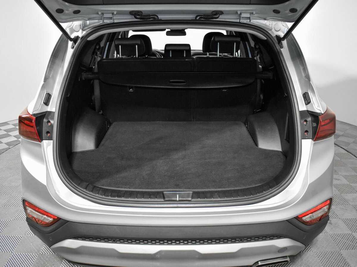 Hyundai Santa Fe б/у, 2018, Автоматическая. Фото: #18