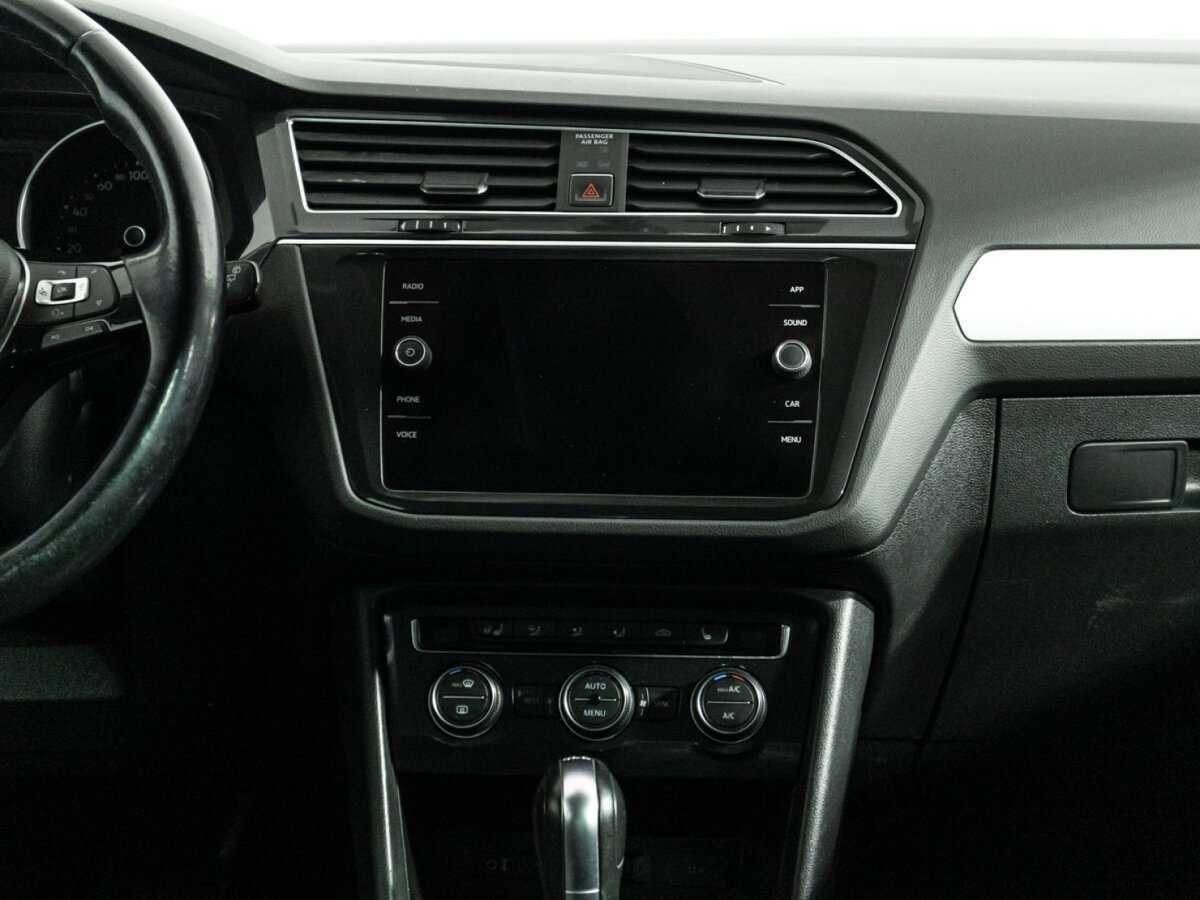 Фольксваген Тигуан б/у, 2017, Роботизированная. Фото: #13