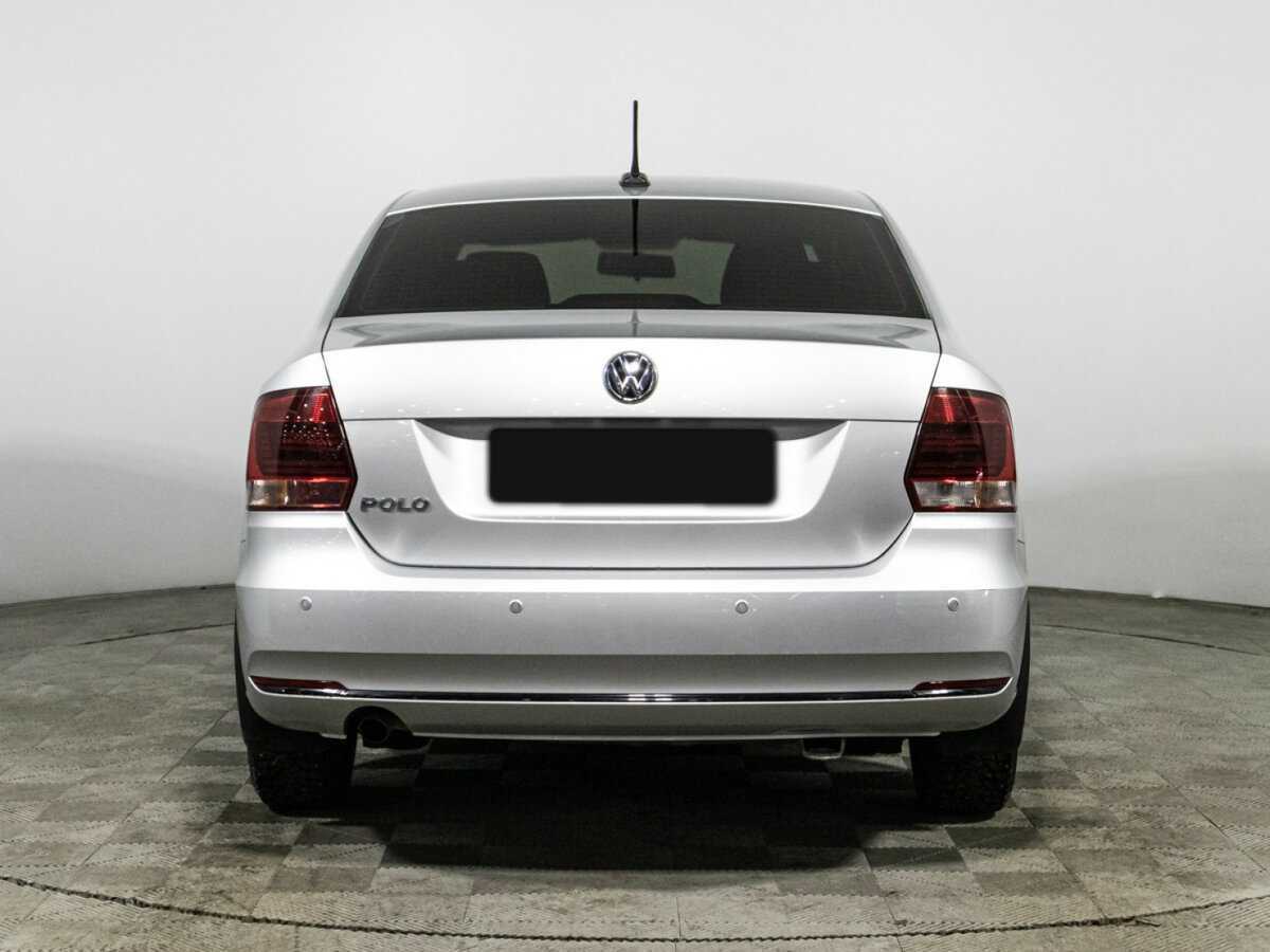 Фольксваген Поло б/у, 2018, Автоматическая. Фото: #5
