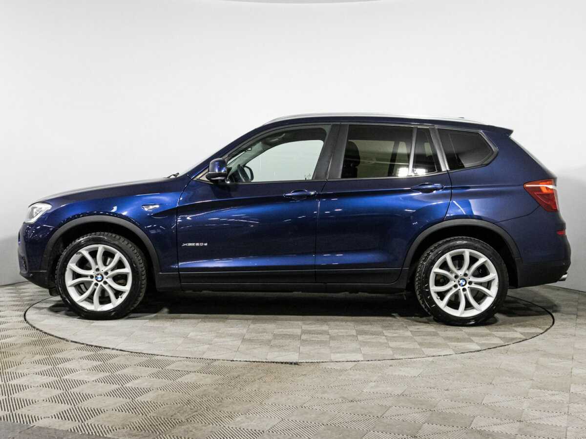 BMW X3 б/у, 2015, Автоматическая. Фото: #7