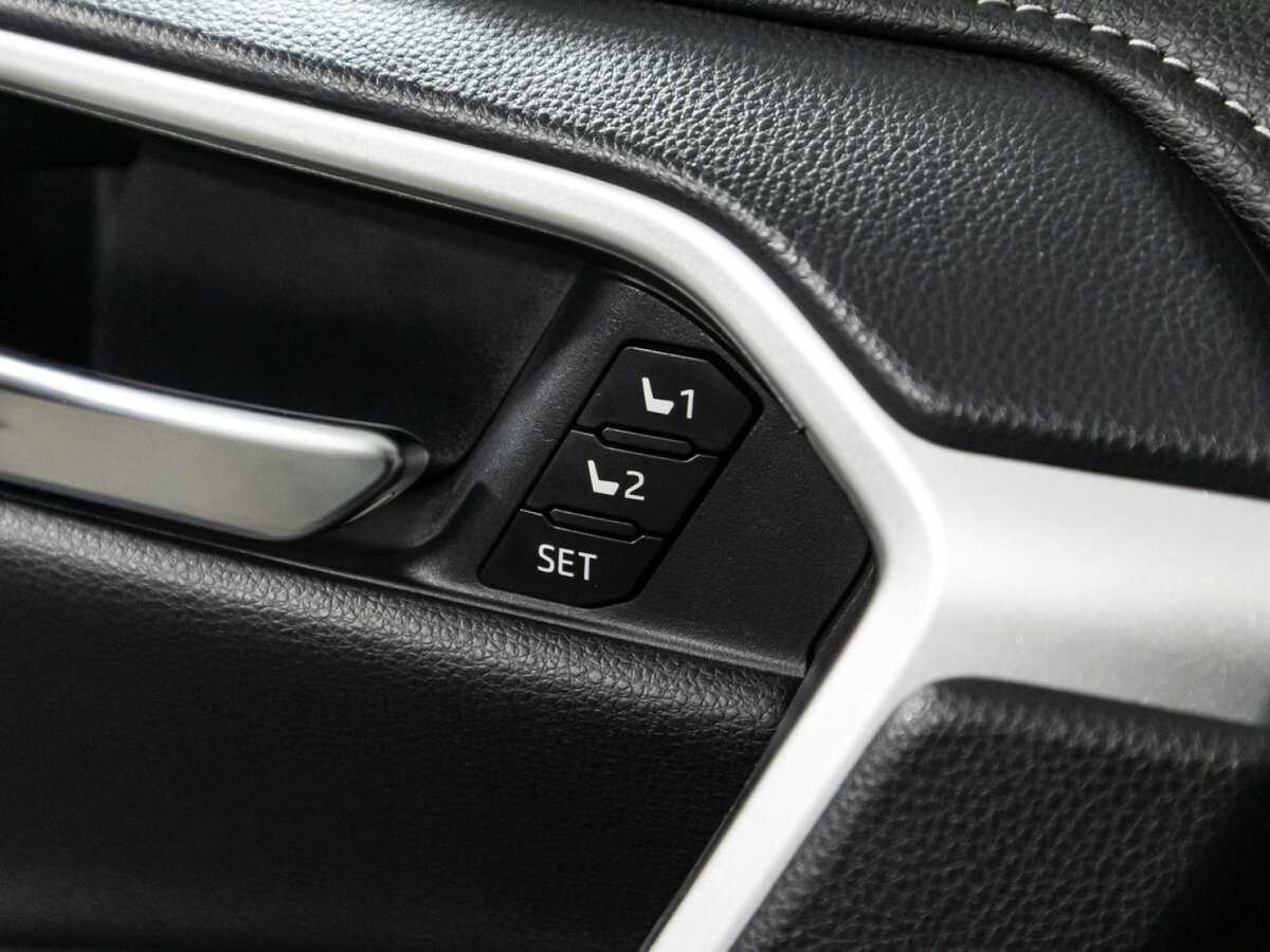 Toyota RAV4 б/у, 2021, Вариатор. Фото: #16
