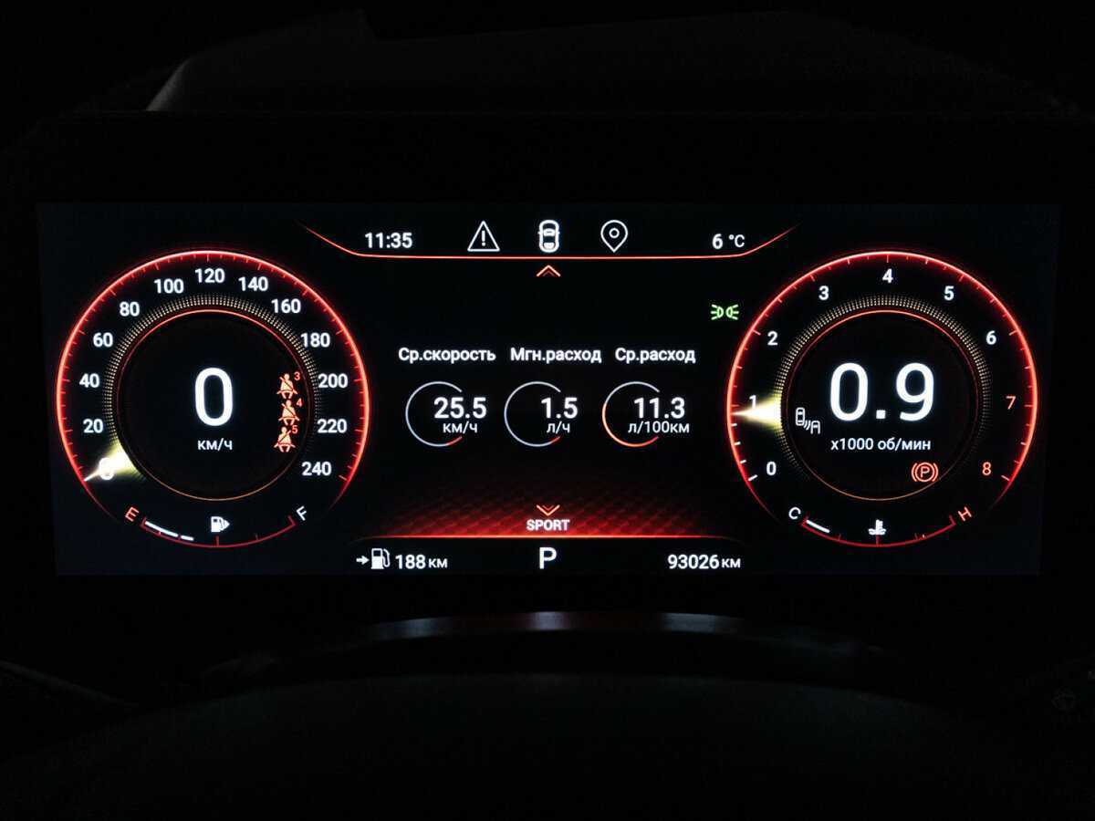 EXEED VX б/у, 2022, Роботизированная. Фото: #10