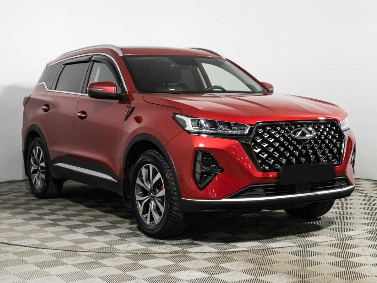 Чери Тигго 7 Про Макс б/у, 2023, Роботизированная. Фото: #2