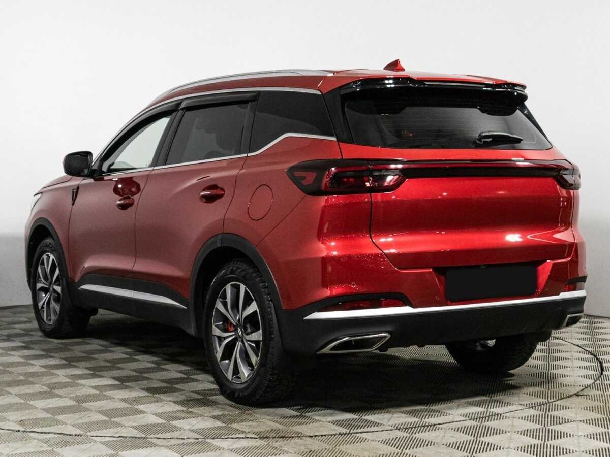 Чери Тигго 7 Про Макс б/у, 2023, Роботизированная. Фото: #6