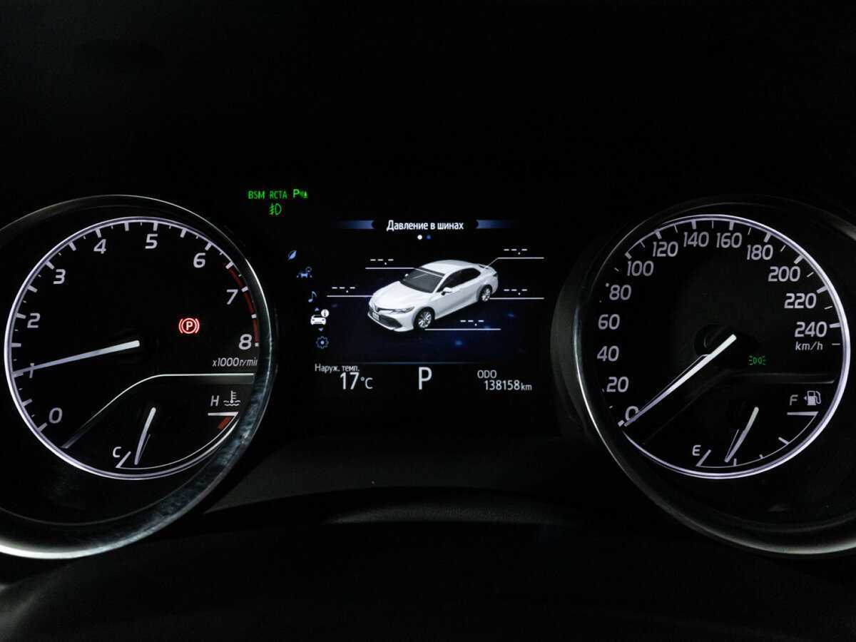 Тойота Камри б/у, 2018, Автоматическая. Фото: #11