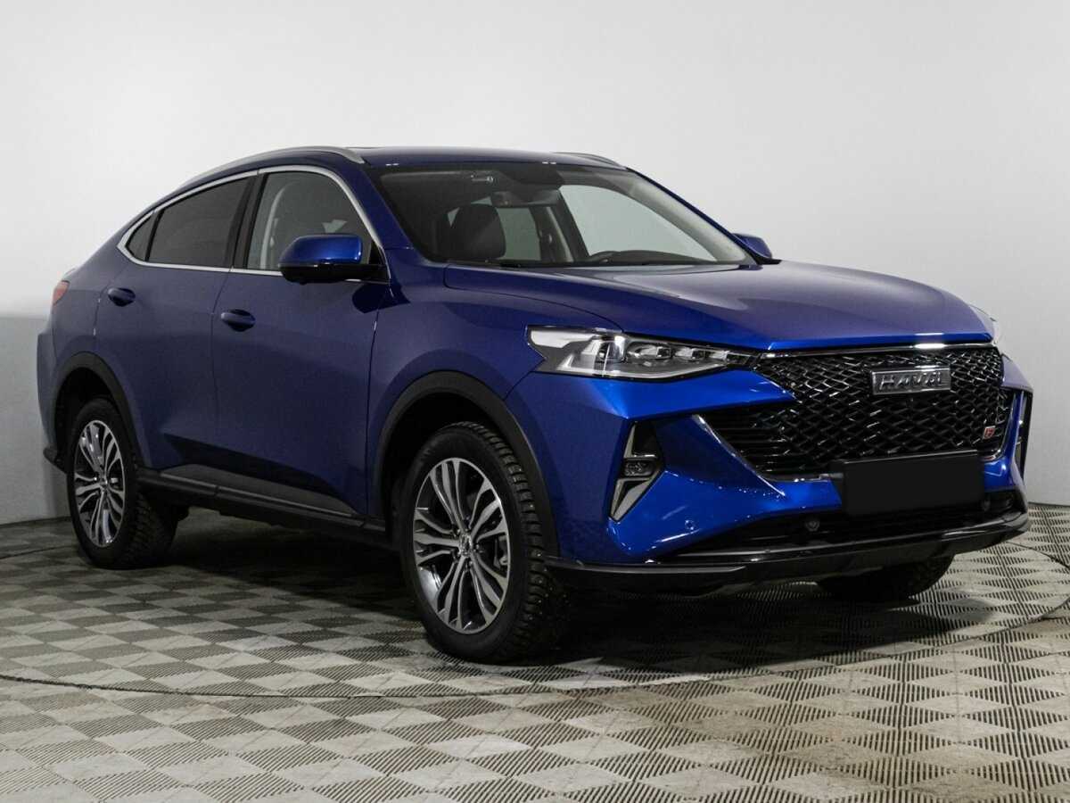 Хавал Ф7-икс б/у, 2023, Роботизированная. Фото: #2