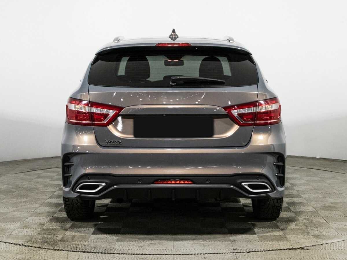 Лада (ВАЗ) Веста б/у, 2019, Роботизированная. Фото: #5