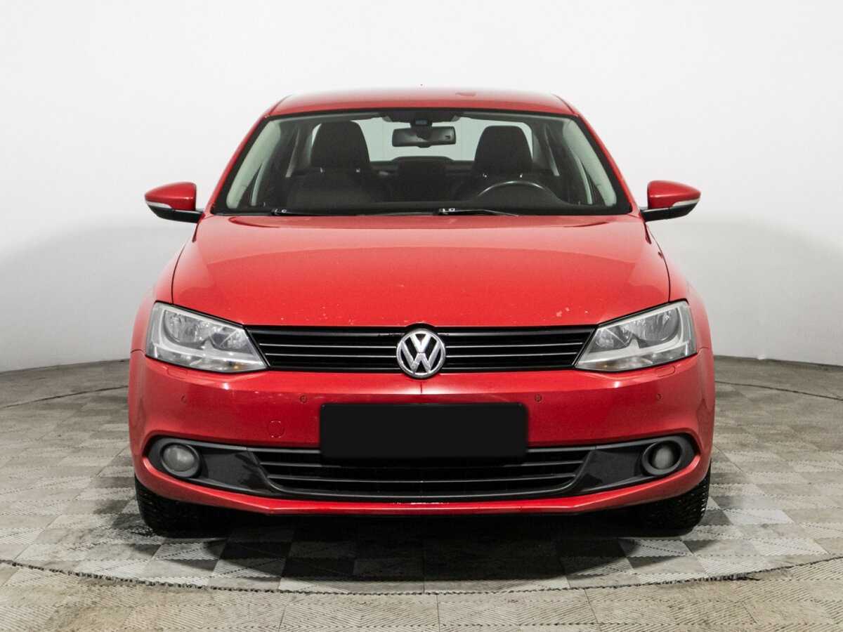 Фольксваген Джетта б/у, 2012, Механическая. Фото: #1