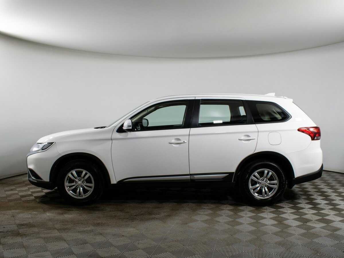Mitsubishi Outlander б/у, 2020, Вариатор. Фото: #7