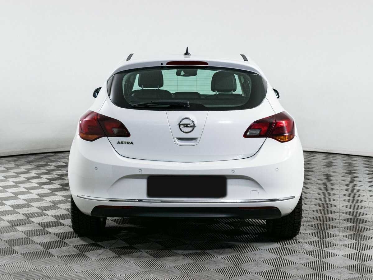 Опель Астра б/у, 2012, Автоматическая. Фото: #4