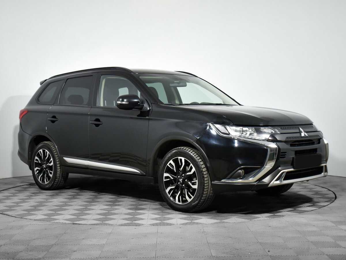 Mitsubishi Outlander б/у, 2021, Вариатор. Фото: #2