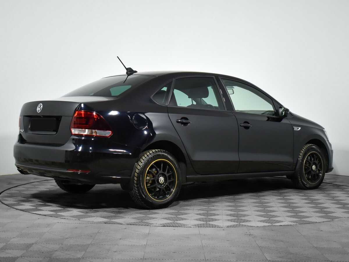 Фольксваген Поло б/у, 2019, Роботизированная. Фото: #4