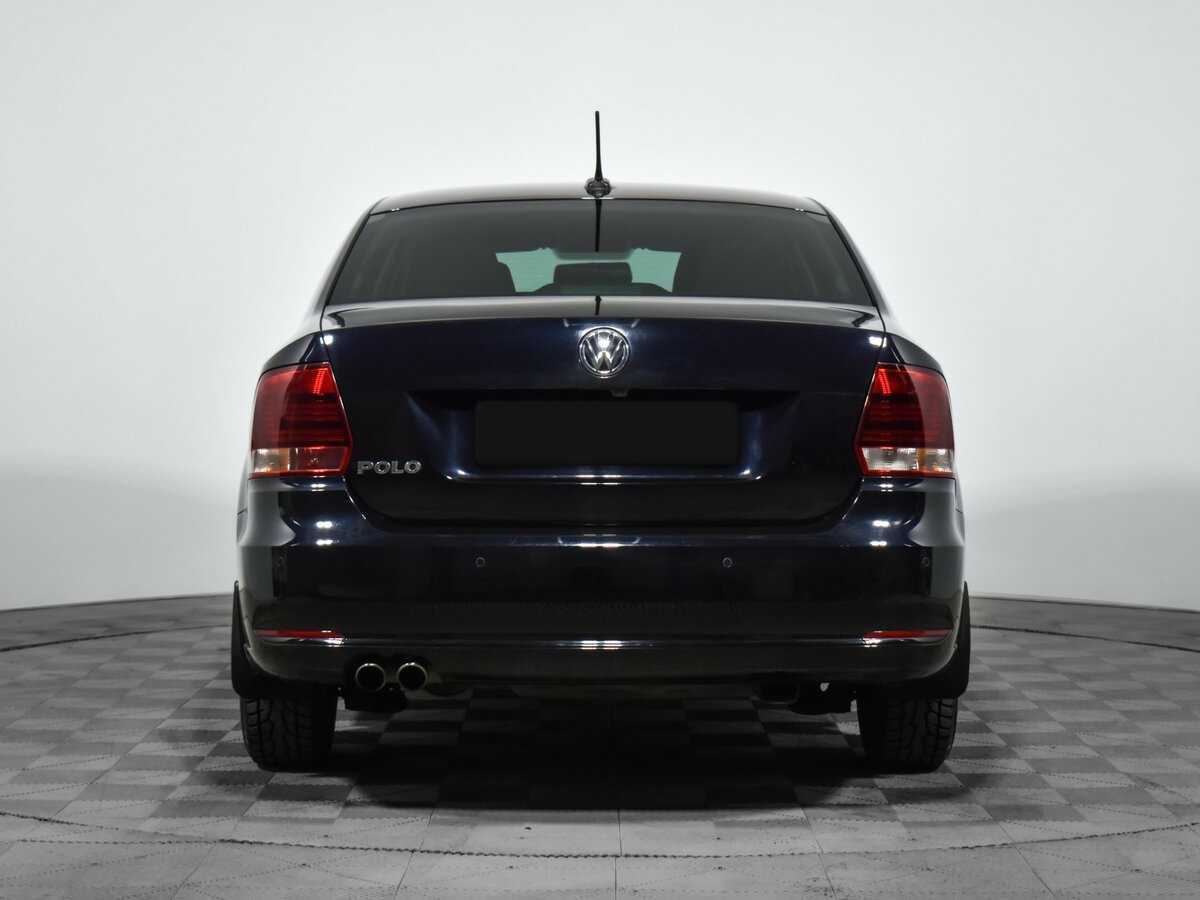 Фольксваген Поло б/у, 2019, Роботизированная. Фото: #5