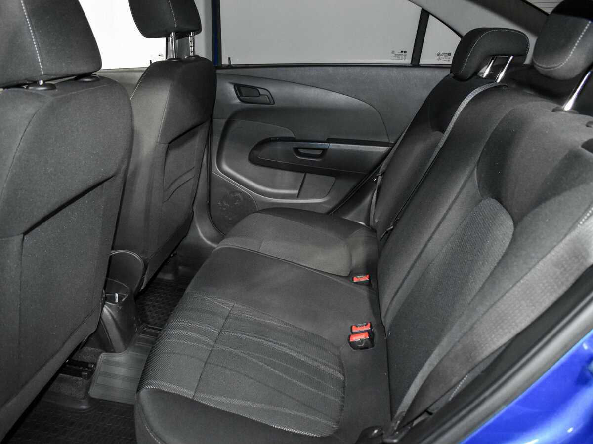 Шевроле Авео б/у, 2012, Автоматическая. Фото: #10