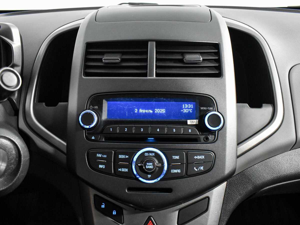 Шевроле Авео б/у, 2012, Автоматическая. Фото: #16