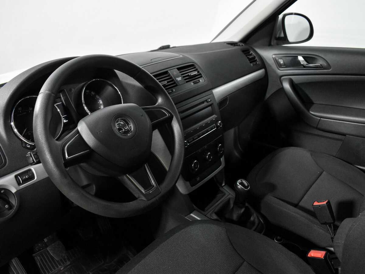 Шкода Йети б/у, 2015, Механическая. Фото: #8