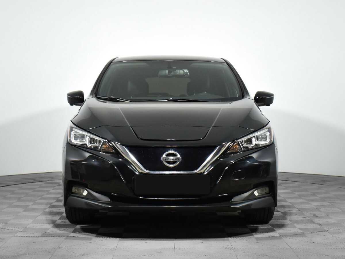 Nissan Leaf б/у, 2019, Автоматическая. Фото: #1
