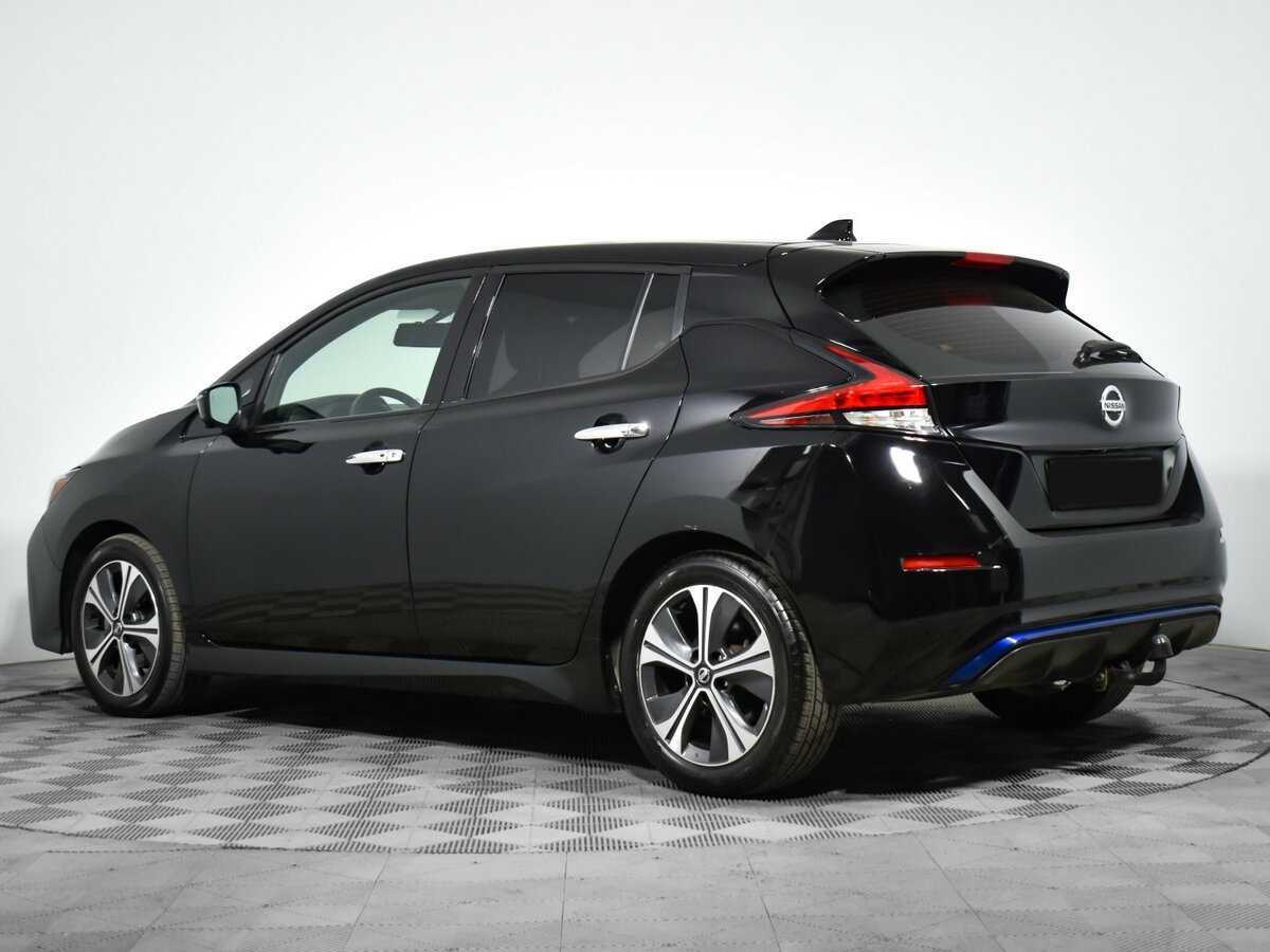 Nissan Leaf б/у, 2019, Автоматическая. Фото: #6