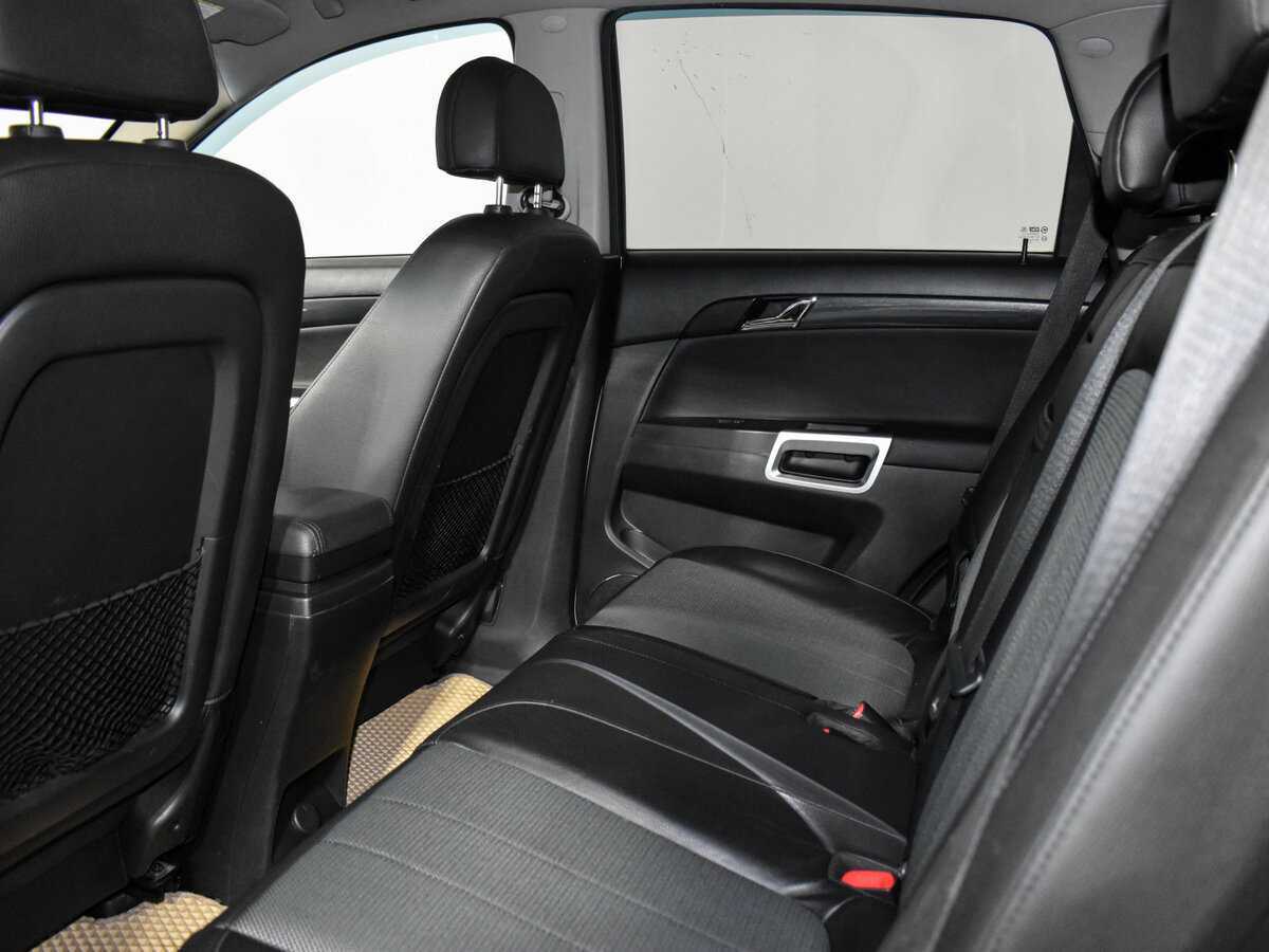 Опель Антара б/у, 2012, Автоматическая. Фото: #10