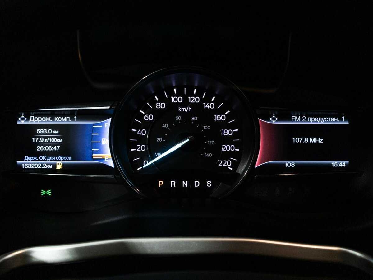 Ford Explorer б/у, 2017, Автоматическая. Фото: #11