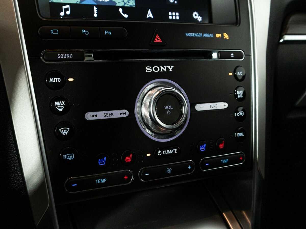 Ford Explorer б/у, 2017, Автоматическая. Фото: #23